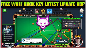 Free Wolf🐺Hack 8 Ball Pool🔥Android 2025 Update | Fixed All Issues