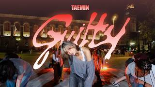 [KPOP IN PUBLIC | ONE TAKE] TAEMIN (이태민) - 'Guilty' Dance Cover by OFFBRND BOSTON