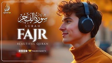 Surah Al Fajr سورة الفجر | Heart-Touching Quran to Heal and Relax Your Soul | Peaceful Quran TV