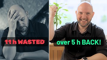 How to Cut Your Meeting Time IN HALF (Stop Wasting 11.3 Hours Every Week)