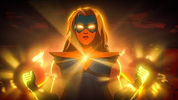 Blonde Blazer saves Robert from Shroud - Dispatch