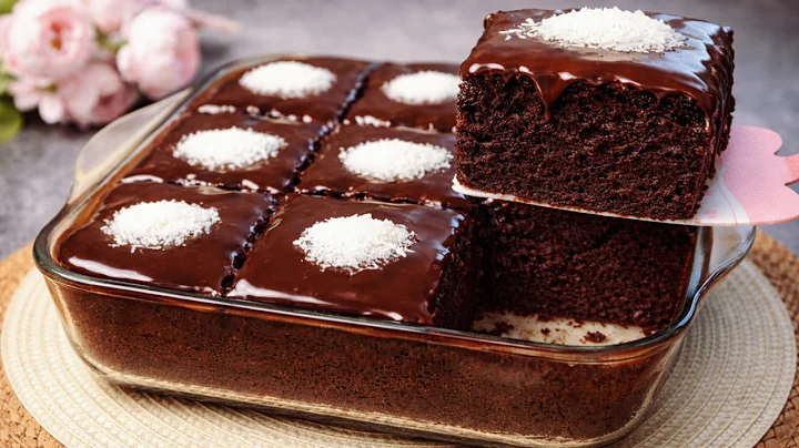 The chocolate cake that went viral fast ! made with the simplest ingredients