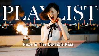 Reze & The Bomb’s Kiss 💣❤️｜Musik Pop Malam Hari yang Meledakkan Cinta Vol.48
