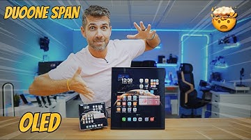 🎮 Trabalhar + Jogar no Mesmo Monitor?! 😍 | DUOONE SPAN OLED