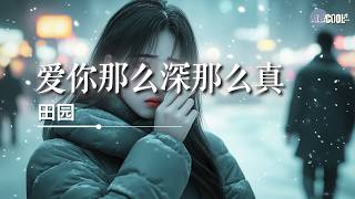 田园 - 爱你那么深那么真「如今你却先转身」【🎧AI高质音乐/拼音歌词 Eng Lyrics】