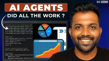 Data Analysis AI Agent in 40 minutes (Autogen Builder Demo)