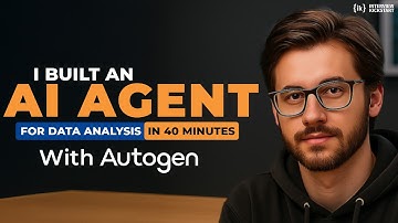 Data Analysis AI Agent in 40 minutes (Autogen Builder Demo)