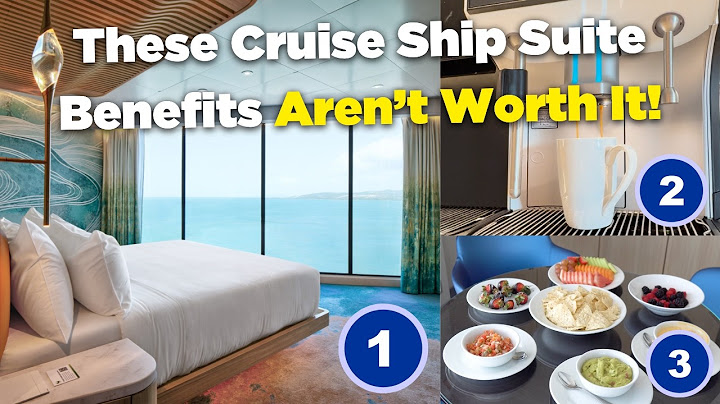 Royal Caribbean Suite Benefits That Aren't As Good As They Sound