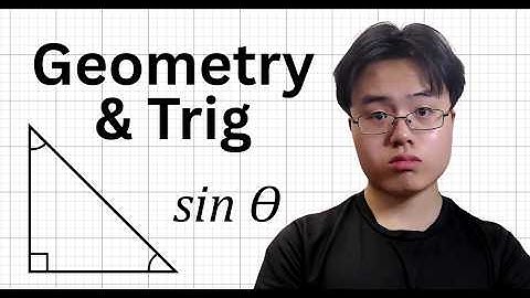All of SAT Geometry and Trigonometry