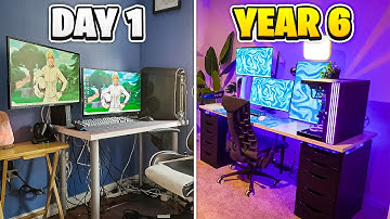 6 Year Gaming Setup Progression… ($2k - $20k)