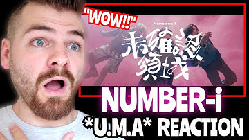 Thumbnail of BRITISH GUY REACTS to Number_i - "未確認領域 (U.M.A.)" | Official Music Video | FIRST TIME REACTION!!
