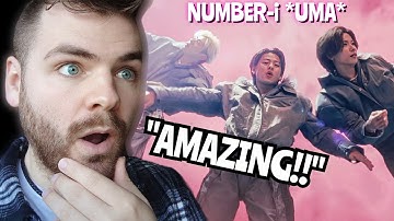 Thumbnail of BRITISH GUY REACTS to Number_i - "未確認領域 (U.M.A.)" | Official Music Video | FIRST TIME REACTION!!