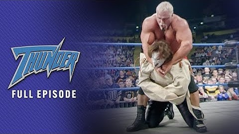 FULL EPISODE: Sting vs. Scott Steiner; Goldberg vs. Buff Bagwell: WCW Thunder, Nov. 15, 2000