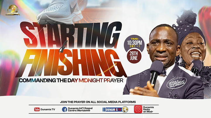 STARTING & FINISHING PROPHETIC DECLARATIONS From Commanding The Day 28-06-2025