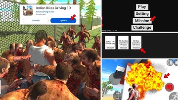 Finally Indian Bike Driving 3D New Update 🤑🔥| 3 New Missions + Super Power Cheat Code | igs gamer 