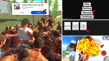 Finally Indian Bike Driving 3D New Update 🤑🔥| 3 New Missions + Super Power Cheat Code | igs gamer 