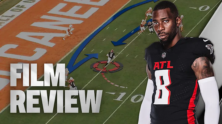 Breaking down Kyle Pitts Sr's historic Thursday Night Football performance vs. Bucs | Film Review