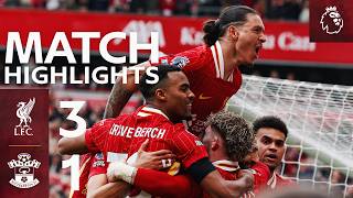 Highlights: Liverpool vs Southampton (3-1) | Nunez Finish & Two Salah Penalties!