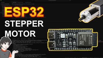 ESP32 ステッピングモーター