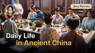 Everyday Life in the Song Dynasty of Ancient China