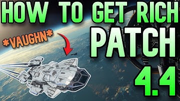 How To Get Rich In Star Citizen Patch 4.4 NYX! | VAUGHN IS BACK! | Rep Grinding & Mission Payouts!