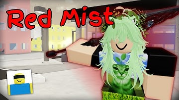 THE RED MIST In Jujutsu Shenanigans Skill Builder