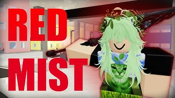 THE RED MIST In Jujutsu Shenanigans Skill Builder