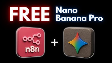 How to Use NanoBanana Pro for FREE in n8n (Step by Step Tutorial)