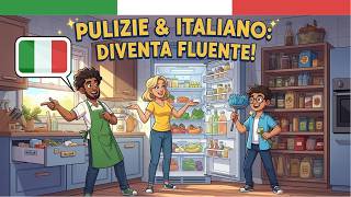 Impara l’Italiano Storia Facile: Mettere in Ordine la Casa in Italiano - Pratica l’Italiano
