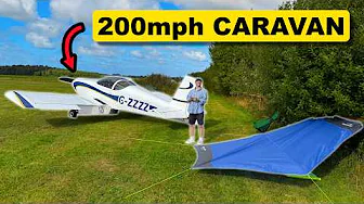 I Attempted Camping In My Plane.. Here's What Happened