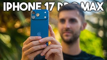 iPhone 17 Pro Max - One Month Later !?