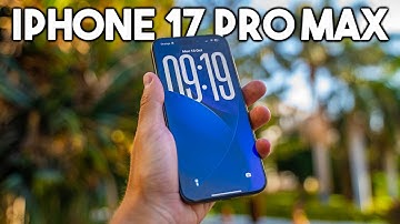 iPhone 17 Pro Max - One Month Later !?