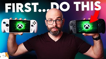 De eerste dingen die je moet doen met je nieuwe Xbox Ally X