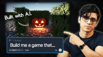 AI Made My First Game… I Just Watched (Unity + Cursor Tutorial)