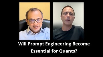Is Prompt Engineering Becoming Essential for Quants?