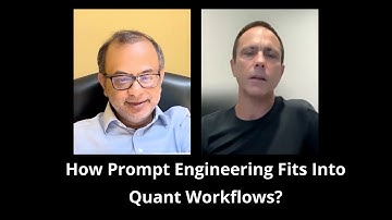 Is Prompt Engineering Becoming Essential for Quants?