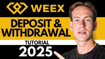 How to Deposit and Withdraw on WEEX (Step-by-Step Guide)