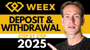 How to Deposit and Withdraw on WEEX (Step-by-Step Guide)