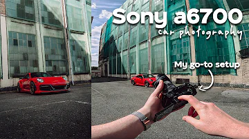 POV Car Photography With Sony a6700 + Sigma 18-50mm f2.8 - Shooting A 900HP 992 Turbo S In London