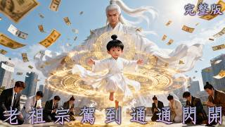 【完整版】童顏老祖下山救重孫，卻被當小孩趕出家門，仙威爆發全場子孫當場跪地求饒！《老祖宗駕到通通閃開》#短劇#逆襲#最新熱門短劇推薦