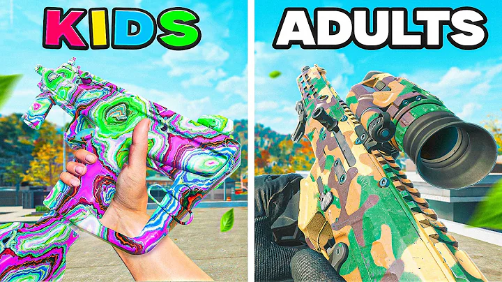 I Tested Kid vs Adult Loadouts in Warzone Rebirth Island