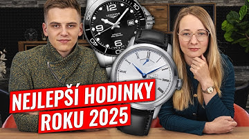 Nejlepší hodinky roku 2025!
