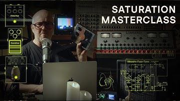 The Secrets Of Saturation - Masterclass