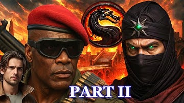 Mortal Kombat Armageddon All Characters Select in Real Life Part 2 (AI PS2 game Live Action)