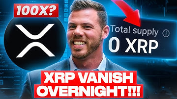 XRP WILL VANISH OVERNIGHT!!?? THIS WILL MAKE XRP PRICE EXPLODE!??!