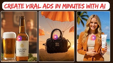 I Made 10 Product Ads in 10 Minutes with Higgsfield Click-to-Ad