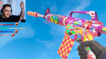 ohnepixel explores the craziest unreleased CS2 skins