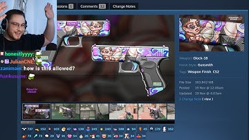 ohnepixel explores the craziest unreleased CS2 skins