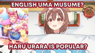 Korone finds out Umamusume Global released