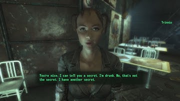 Yes... this dialogue is actually in the game